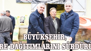 Büyükşehir, Gübre Dağıtımlarını Sürdürüyor