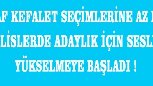 Esnaf Kefalet Seçimlerine Az Kala Kulislerde Adaylık İçin Sesler Yükselmeye Başladı !