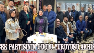 Gelecek Partisinin Güçlü Yürüyüşü Akhisar'da