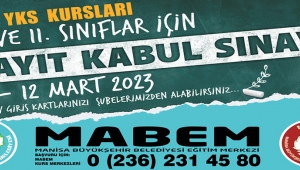 Hayallerine Kavuşmak İsteyen Öğrenciler MABEM’i Seçiyor.