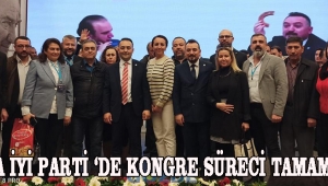 MANİSA İYİ PARTİ ‘DE KONGRE SÜRECİ TAMAMLANDI.