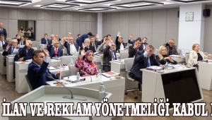 RESMİ İLAN VE REKLAM YÖNETMELİĞİ KABUL EDİLDİ