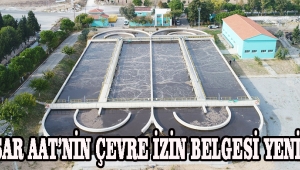 Akhisar AAT’nin Çevre İzin Belgesi Yenilendi