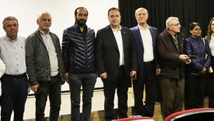 Akhisar Demokrasi Platformu Deprem Çalışma Grubu tarafından düzenlenen 