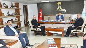 Akhisarlı Muhtarlar’dan Genel Müdür Burak Aslay’a Ziyaret