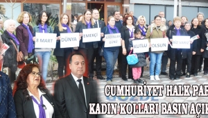  “8 MART DÜNYA EMEKÇİ KADINLAR GÜNÜMÜZ KUTLU OLSUN!”