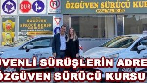 Güvenli Sürüşlerin Adresi Özgüven Sürücü Kursu !