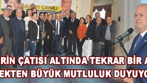 Tetiker ve Çayırlı Manisa’da İYİ’lerle Buluştu !