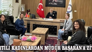 İYİ Partili Kadınlardan Müdür Başaran'a Ziyaret!