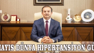 17 MAYIS DÜNYA HİPERTANSİYON GÜNÜ