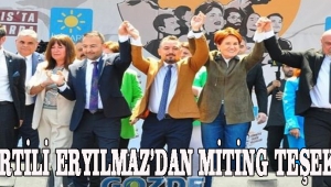 İYİ PARTİLİ ERYILMAZ’DAN MİTİNG TEŞEKKÜRÜ