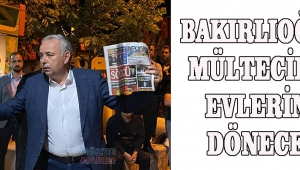 Mülteciler Evlerine Dönecek