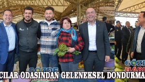 Pazarcılar Odasından geleneksel dondurma hayrı