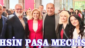 TAHSİN PAŞA MECLİSTE