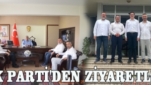 Ak Parti'den Ziyaretler
