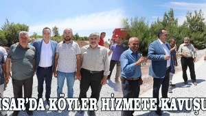 Akhisar’da köyler hizmete kavuşuyor