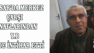 Akhisar'da Merkez Çarşı Esnaflarından Y.B Evinde İntihar Etti