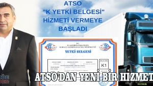 ATSO'dan Yeni Bir Hizmet Daha