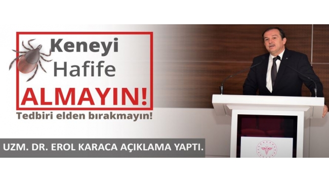 KIRIM KONGO KANAMALI ATEŞİ’NE DİKKAT