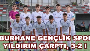 Saburhane Gençlik Spora Yıldırım Çarptı, 3-2 !
