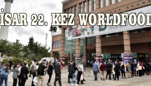AKHİSAR 22. KEZ WORLDFOOD’DA 