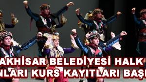 Akhisar Belediyesi Halk Oyunları Kurs Kayıtları Başladı!