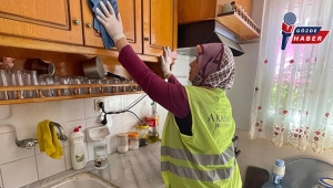 Yaşlı ve Engelli Vatandaşlar İçin Temizlik Hizmetleri Devam Ediyor !
