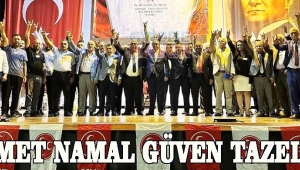 AHMET NAMAL GÜVEN TAZELEDİ