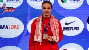 Akhisarlı Sporcumuz Bükrenaz Sert, Gümüş Madalya Kazandı!