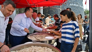 Başkan Dutlulu, Kadrolu İşçilerle Bir Araya Geldi!