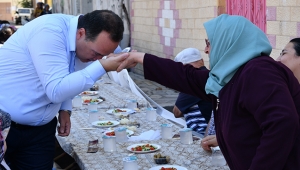 Başkan Dutlulu, Şeyhisa Mahallesi Sakinleriyle Buluştu!