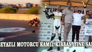 Yeşil Beyazlı Motorcu Kamil Kırbaş, Yine Şampiyon 