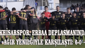 Akhisarspor, Erbaa Deplasmanında Ağır Yenilgiyle Karşılaştı: 6-0