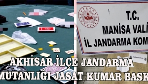 Akhisar İlçe Jandarma Komutanlığı JASAT Kumar Baskını