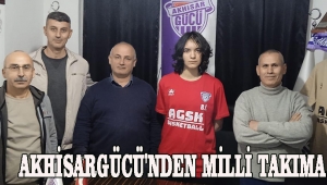 Akhisargücü'nden Milli Takıma 
