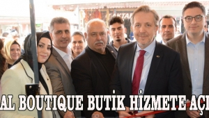 Hilal Boutıque Butik hizmete açıldı