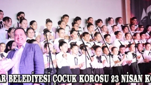 Akhisar Belediyesi Çocuk Korosu 23 Nisan konseri