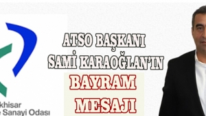 ATSO’DAN BAYRAM MESAJI