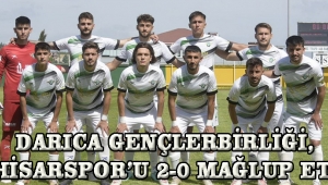 Darıca Gençlerbirliği, Akhisarspor’u 2-0 mağlup etti 