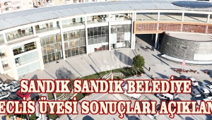 SANDIK SANDIK BELEDİYE MECLİS ÜYESİ SONUÇLARI AÇIKLANDI