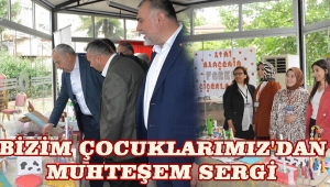 BİZİM ÇOCUKLARIMIZ'DAN MUHTEŞEM SERGİ 