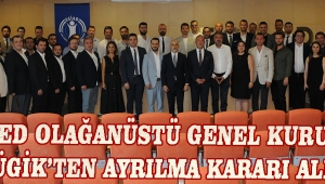EGİFED Olağanüstü Genel Kurul’da TÜGİK’ten Ayrılma Kararı Aldı