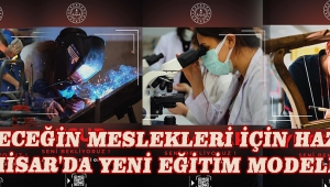 Geleceğin Meslekleri İçin Hazırız: Akhisar'da Yeni Eğitim Modelleri