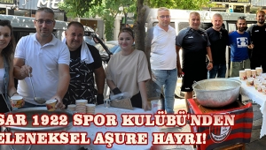 Akhisar 1922 Spor Kulübü'nden Geleneksel Aşure Hayrı! 
