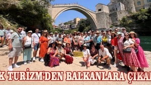 AYBEK TURİZM'DEN BALKANLARA ÇIKARTMA
