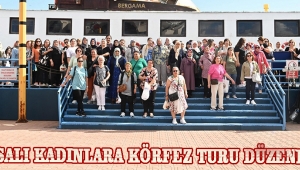 Manisalı Kadınlara Körfez Turu Düzenlendi