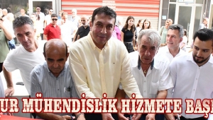 Okur Mühendislik Hizmete Başladı