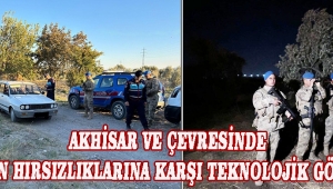 Akhisar ve Çevresinde Zeytin Hırsızlıklarına Karşı Teknolojik Gözetim