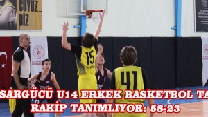 Akhisargücü U14 Erkek Basketbol Takımı Rakip Tanımlıyor: 58-23