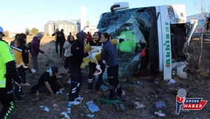 Aksaray'da Feci Kaza: 6 Ölü, 25 Yaralı